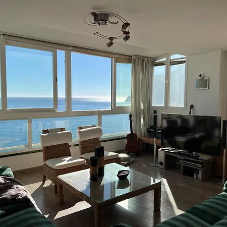 Atico Duplex En Playa Fossa Calpe 아파트 *