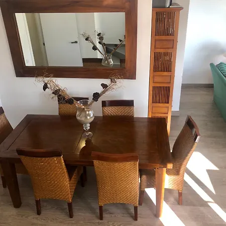 Atico Duplex En Playa Fossa Calpe 아파트 Ifach