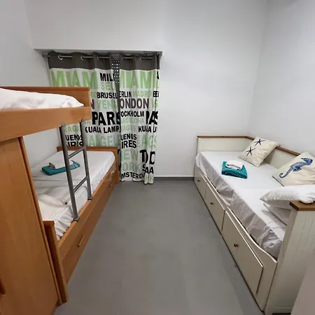 Atico Duplex En Playa Fossa Calpe 아파트 *